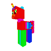Rainbow flash