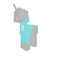 Hoodie Base (Hood Down)