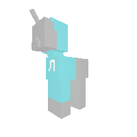 Hoodie Base (Hood Up)