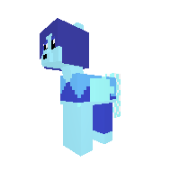 lapis lazuli Pony