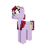 Crab Apple (with hat)
