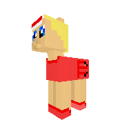 Santa girl