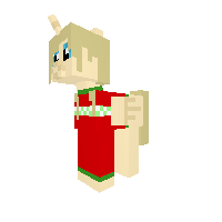 Holiday Sweater Pony