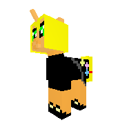 Applejack ( as a unicorn made )