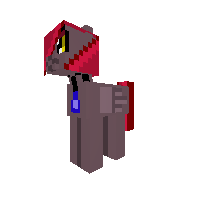 Red blade