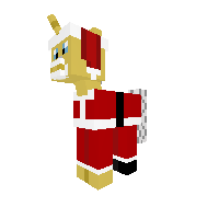 Santa Pony