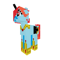 ME as  a Pony mostly