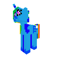 princess rainbow dash