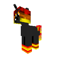 Flame fire