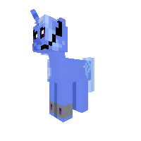 Trixie with headset