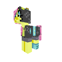 Fluttershy in her bunny costume