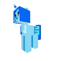 aqua pony