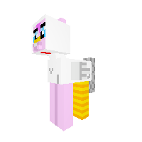 Pinkie pie ( in chicken suit )