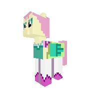 Fluttershy (  legend of the everfree )