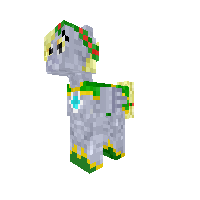 Derpy - Christmas WIP
