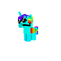 DJ rainbow girl EX.