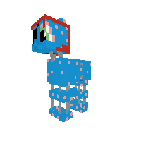 Spark (Remake) (FNaF OC)