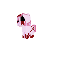 nightmare pink sparkle