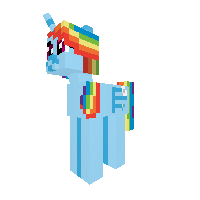 Princess Rainbow Dash