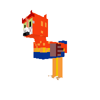 Parrot pony