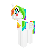 Rainbow Pony