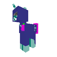 Myserious pony