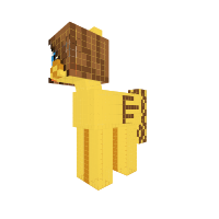 Pikachu Pony -Made By Me -