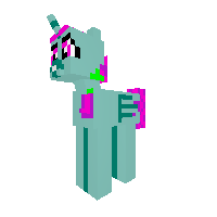 Emilie ( the mysterious pony withought cloak )