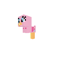 Pinkie Pie bird