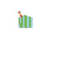 cup with a straw