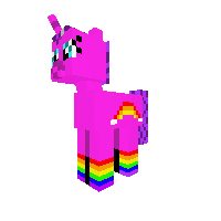 princess pixie before a alicorn