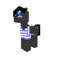 Black Bon Pony