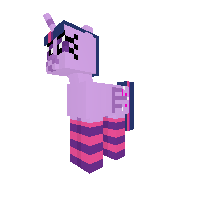 Princess Twilight  in socks