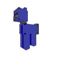 mechenical pony