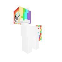 rainbow pony