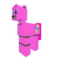 (Five Nights at Pinkie's) Pinkie Pie animatronic