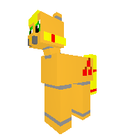 (Five Nights at Pinkie's) AppleJack animatronic