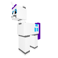 (Five Nights at Pinkie's) Rarity animatronic