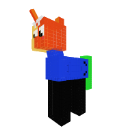 Ninjrod pony