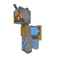 Shiny umbreon alicorn