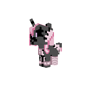 Monster Pony Doll
