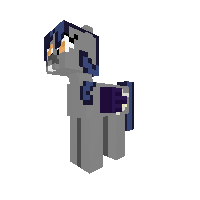 Echo the Bat Pony