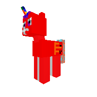 rainbow guy man