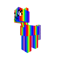 Rainbow Pony
