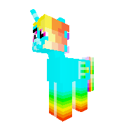 Rainbow Alicorn