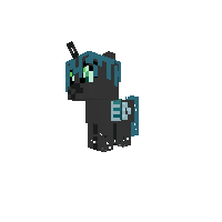 Queen Chrysalis foal