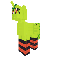 Moutain Dew Pony Wiv Leg Wraps