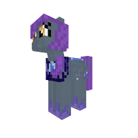 Night guard mare chanaged tail