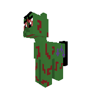 Zombie pony