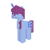 Bluesugar1 as a pony!